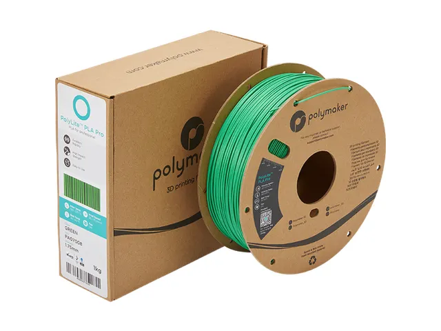Filament 3D PLA PRO PolyLite 1.75mm Vert 1kg