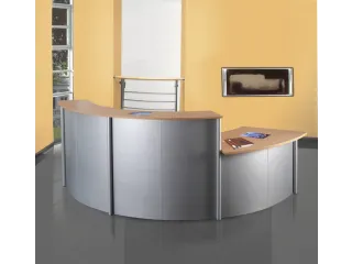 Balieprogramma Genua Basiselement Staal 1150x1180x700mm R45° - 4