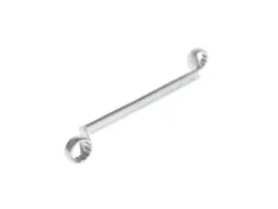 R01102427 Dubbele ringsleutel SW24x27mm 328mm