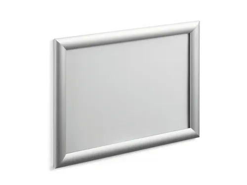 Kliklijst aluminium Outdoor A4 metaal zilver