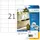 HERMA 10906 Power Etiketten A4 70x42,3mm Wit 525 stuks