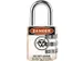 Cadenas Masterlock combinaison 3 chiffres 30mm motif Danger