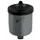 Veiligheidswandasbak Staal 0.6 liter Hxd 100x90mm Kantelbaar Zilver
