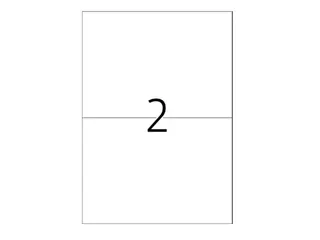 Xerox Multi-use Labels wit permanent 148x210mm 003R97401 200 stuks - 2