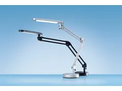 Bureaulamp Hansa led 4 stars zwart