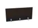 panneau de rehausse,p. table de bureau,CC-noir,BN2036-marron