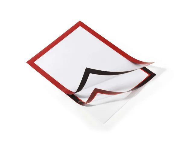 Duraframe Durable 487203 A4 rouge