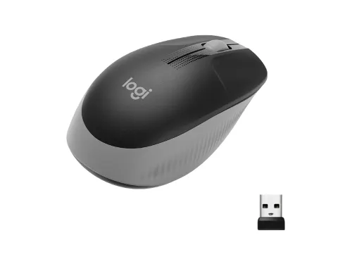Logitech M190 Draadloze Muis Zwart-Zilver