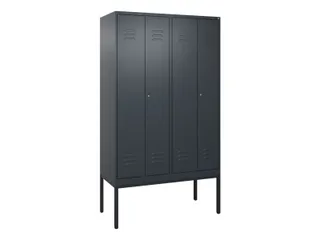 PBM-locker,HxBxD 2120x1200x500mm,4vak,vak B 300mm,cil.-slot - 1