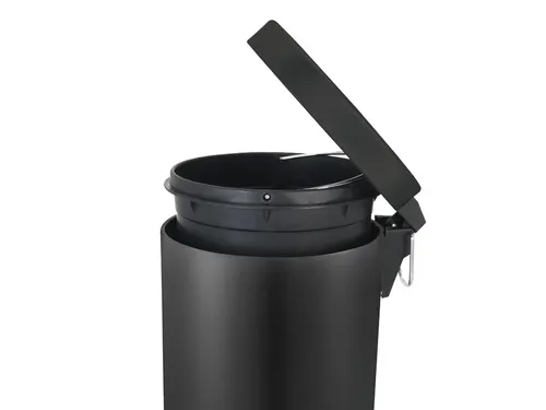 Pedaalemmer Vepa Bins 12 liter zwart