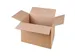 Boîte d'expédition pliable IEZZY 425x325x300mm cannelure-BC brun