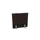 opzetpaneel,v. bureau,aanbouw achter,B 600mm,CC-zwart,BN2036-bruin