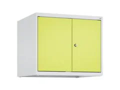 opzetkast,v. locker,2vak.,vak B 300mm,HxBxD 500x600x500mm,vleugeldeur