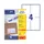 Etiket Avery Zweckform 3483 105x148mm A6 wit 400stuks