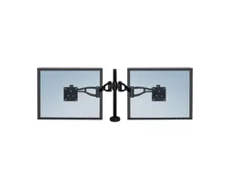 Monitorarm Fellowes Vista dubbel zwart