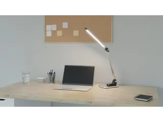 bureaulamp Breeze, LED-lamp, zilver - 5