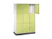 armoire multicases grand volume,HxlxP 1950x1220x500mm,3x3compartiments