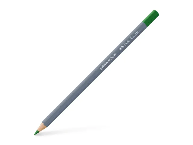 Aquarelkleurpotlood Goldfaber 266 permanent groen