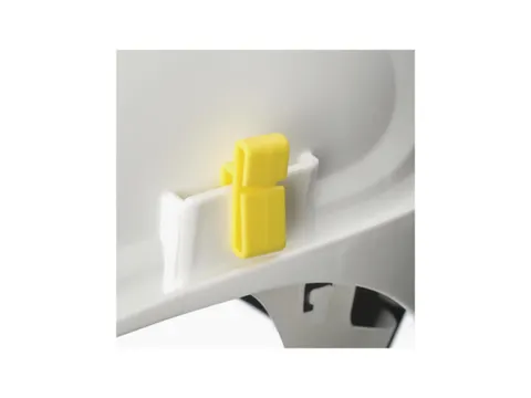 GDK Plastics 100.030680001 helmclip voor ruimzichtbril, per stuk