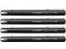 Fineliner STABILO dr!ver Medium assorti 4 pièces