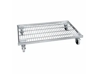 dolly,draagverm. 800kg,laadvl. LxB 1350x950mm,platform doorbroken - 1