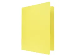 Dossiermap A4 300 Gram Geel