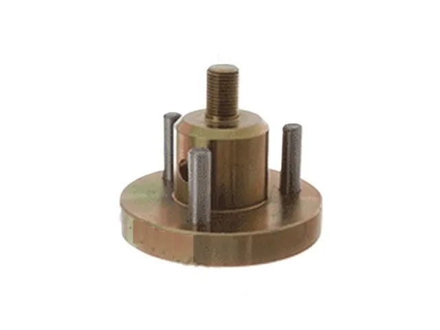 Left Side Broom Hub Assy