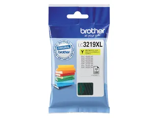Inktcartridge Brother LC-3219XLY geel HC - 1