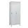 locker,HxBxD 1950x800x500mm,2vak,vak B 400mm,draaigrendel,voeten