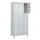 lockerkast,HxBxD 1950x900x500mm,3x3vakken,vak B 300mm,cil.-slot,voeten