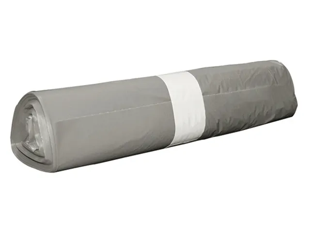 vuilzak,45l,dikte 35 µm,LxB 1000x520mm,transparant