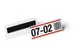 Magnetische documenthoes HARD COVER 150x67mm 10 Stuks
