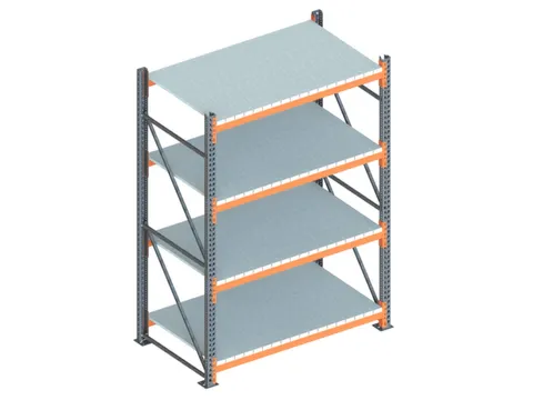 rayonnage grande largeur rayonnage départ HxlxP 2700x1995x1100mm