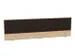 panneau de rehausse p. table de bureau NE-érable BN2036-marron