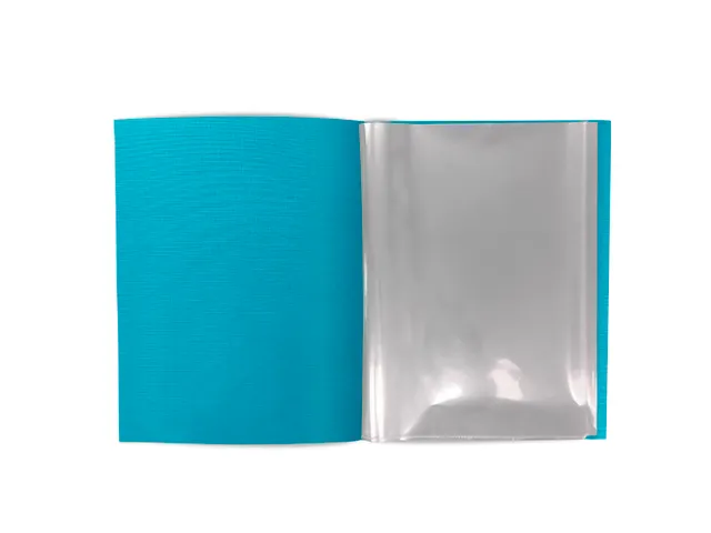 Protège-documents couverture carte semi rigide Teksto 40 vues - A4 -