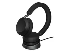 Jabra Evolve2 75 MS met laadstation Bluetooth headset, USB-C, zwart