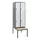 Dubbeldekse dekenkist,HxBxD 1950x600x815mm,2x2vak.,vak B 300mm