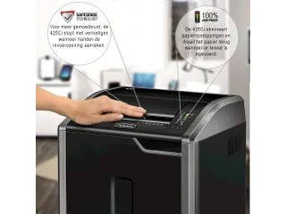 Papiervernietiger Fellowes 425ci P-4 Snippers - 7