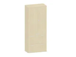 Kantoorkast 1920x800x430mm Decor Romp Esdoorn Decor Front Esdoorn