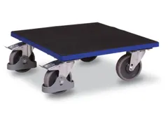 Dolly 400kg 500x500mm Houten Plaat Met Rubberen Oppervlak