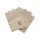 Dispenser Servet 17x17cm Infibra Madre Terra 1-Laags Beige 8x8x250st