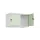 opzetkast,v. locker,2vak.,vak B 400mm,HxBxD 500x800x500mm,draaigrendel