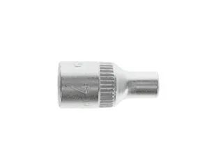 D 20 4 Stekkerdoos 1/4 inch UD profiel 4mm - 5