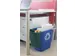 Corbeille Rubbermaid Recycling Medium 26L bleu
