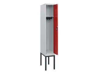 schoollocker,HxBxD 1950x300x500mm,1vak,vak B 300mm,cil.-slot - 1