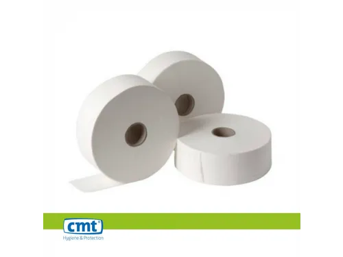 Toiletpapier Maxi Jumbo Eco Cel 2-laags 300m Wit pak 6rol