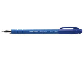 Balpen Paper Mate Flexgrip Ultra stick medium blauw - 1