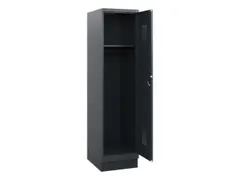 schoollocker,HxBxD 1630x400x500mm,1vak,vak B 400mm,cil.-slot,sokkel