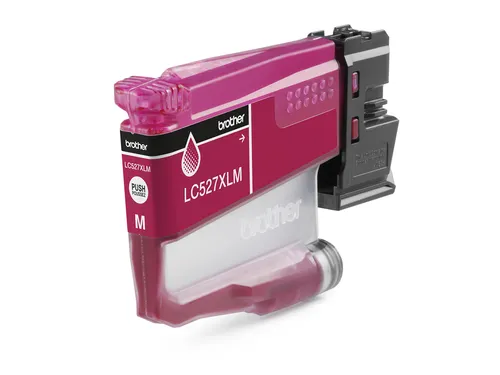 Inktcartridge Brother LC-527XLM HC rood 2000 pagina's
