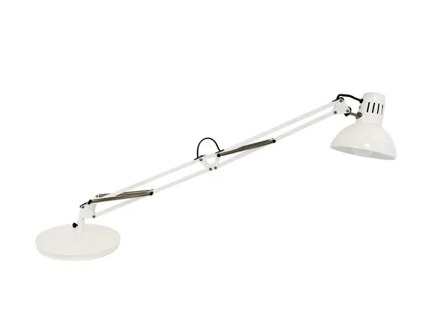 vrijstaande bureaulamp Architecte wit